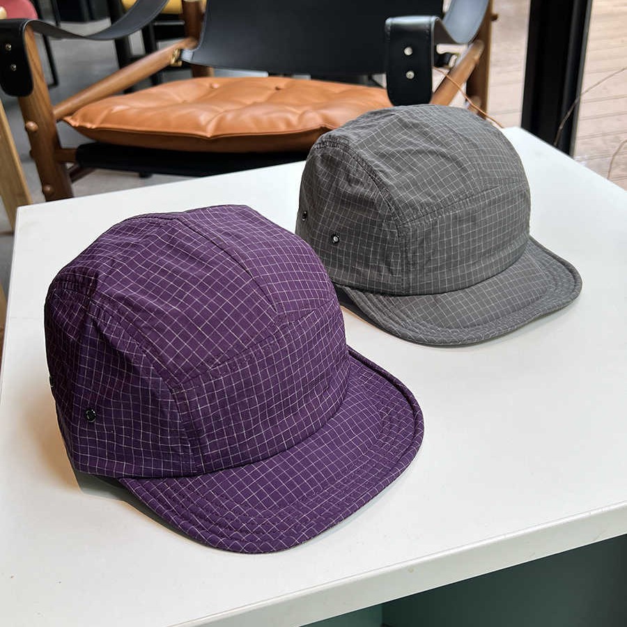 Corduroy Cap 5 Panel - Летняя быстросохнущая бейсболка для женщин, легкая