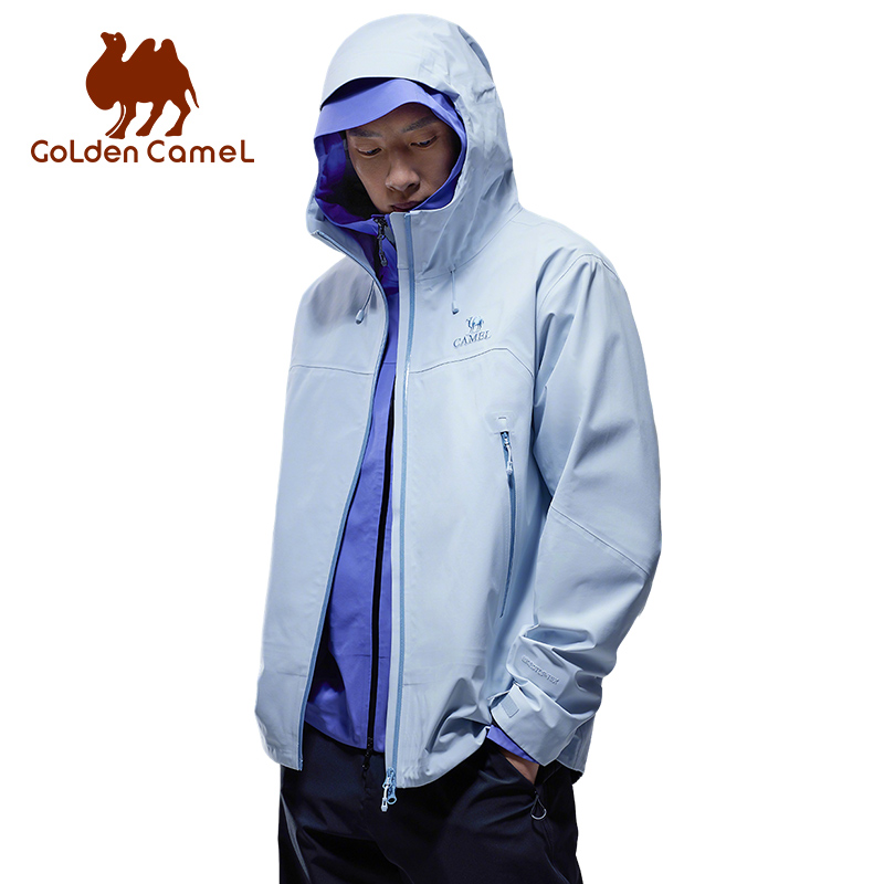 Windbreak Shell Jacket - Куртки GOLDEN CAMEL Hard Shell унисекс: