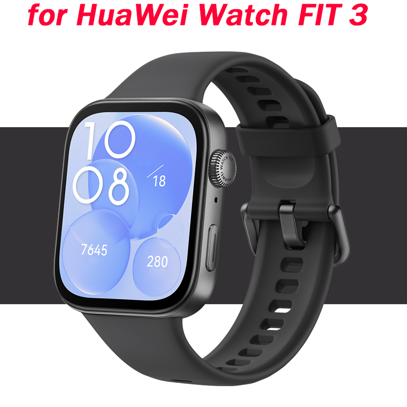 Street Fashion Website - Ремешок силиконовый для смарт-часов huawei watch