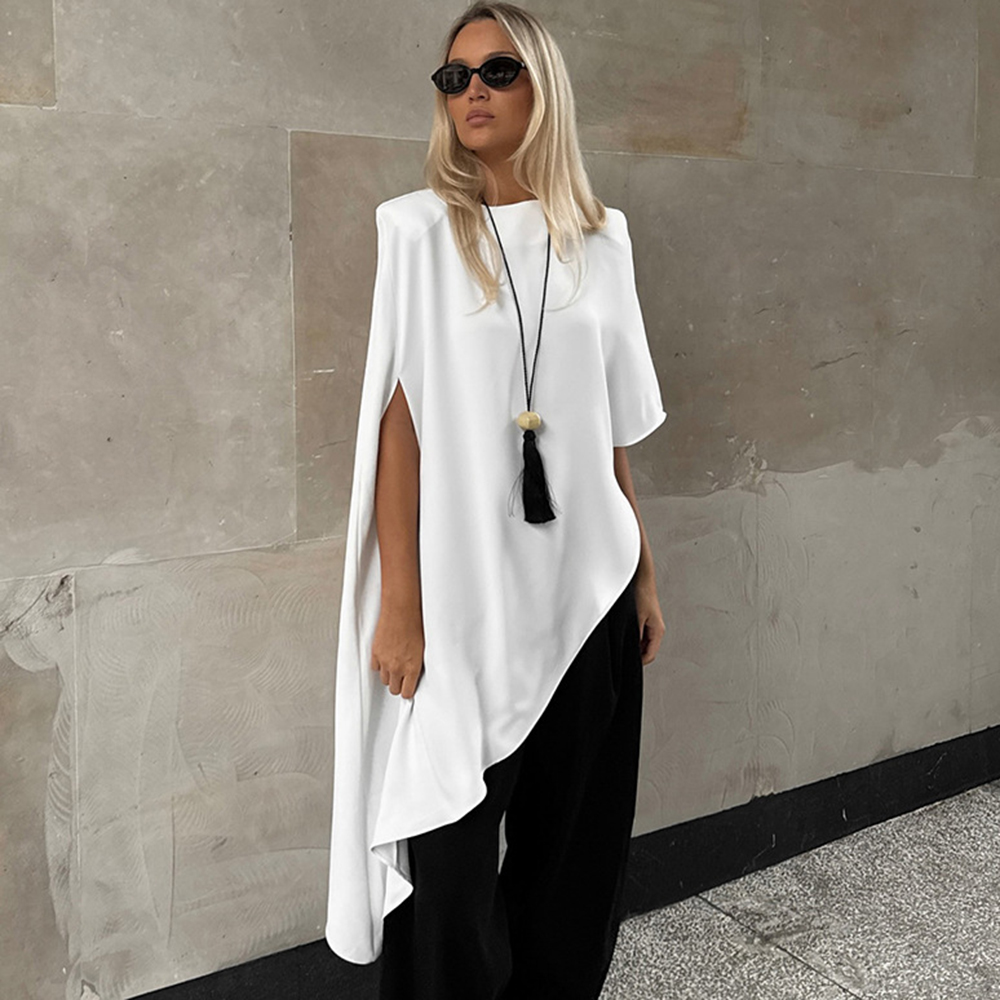 Street Fashion Look - Модное белое платье BWQ: Сексуальное, с