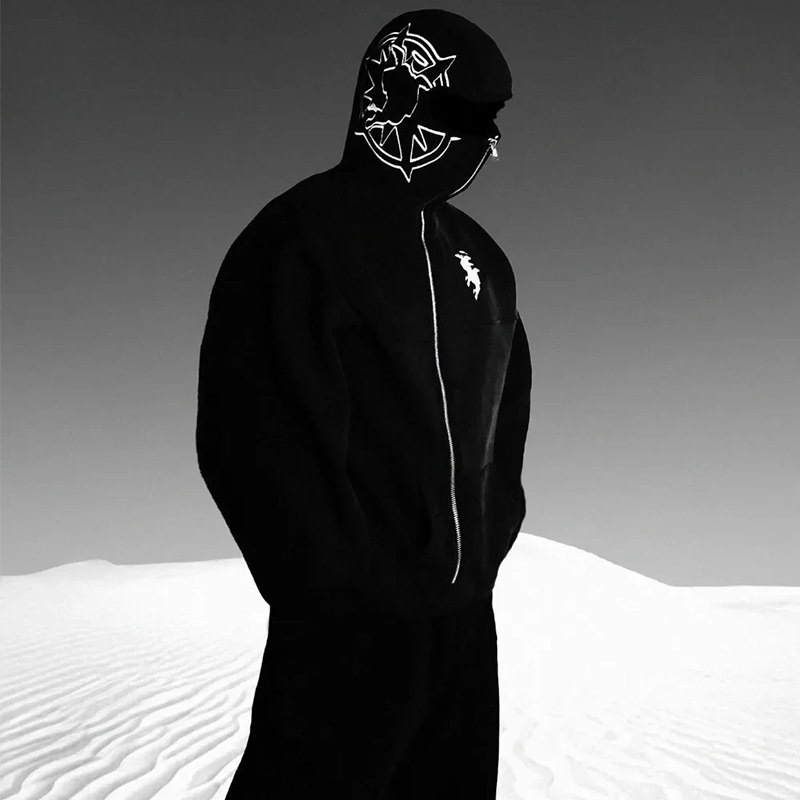 Street Fashion Website - Мужская и женская Y2K уличная хип-хоп