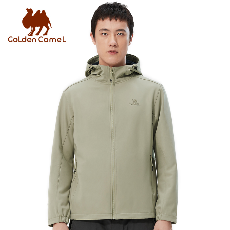 Windbreak Shell Jacket - Куртки для походов GOLDEN CAMEL: мужские