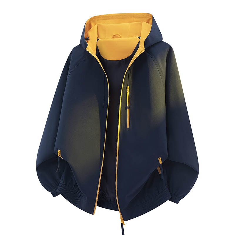 Windbreak Shell Jacket - Осенние мужские и женские ветрозащитные куртки