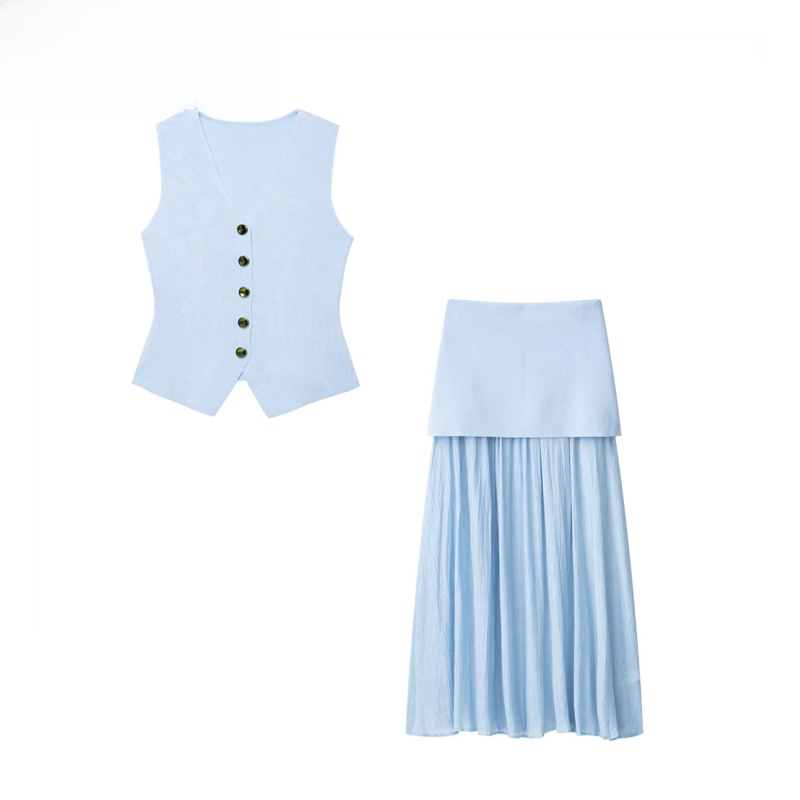 Street Fashion Vest - Новинка весенней коллекции: Женский вязаный жилет