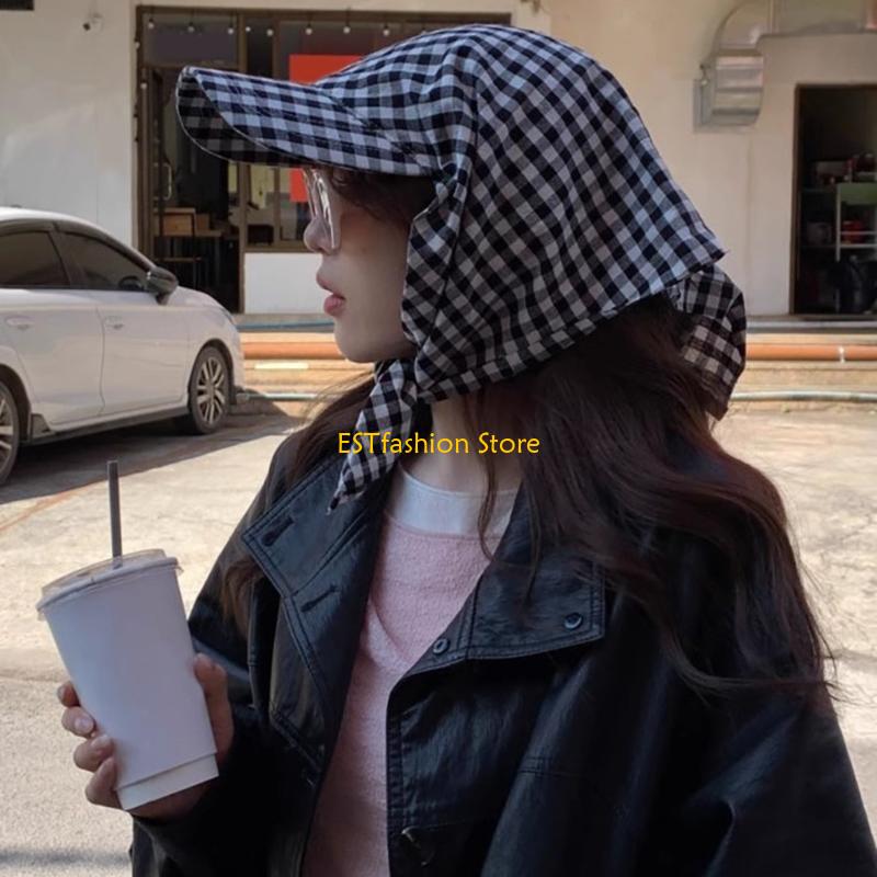 Street Fashion Reference - Y5GC популярный шарф шляпа плед платок