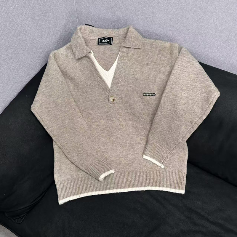 Street Fashion Outfit For Men - Зимняя мода 26ss: новый свитер GOODBRAND