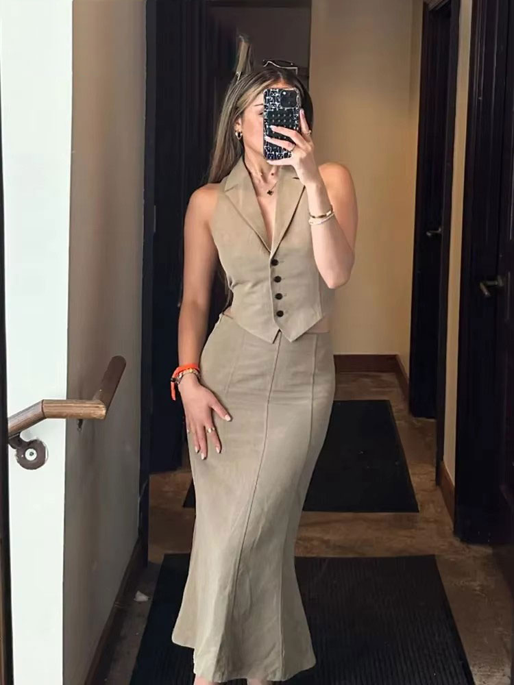 HH Женский однотонный жилет и  – обзор и цена Street Fashion Vest