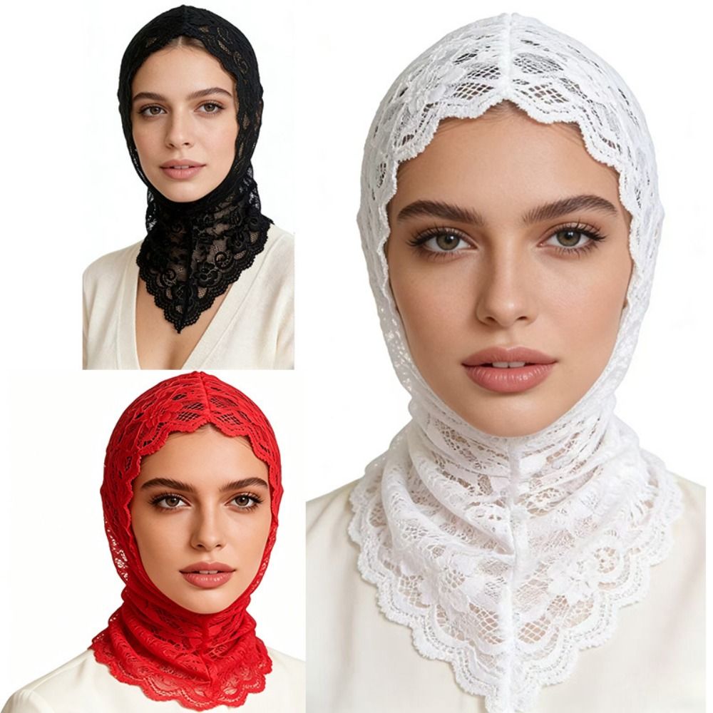 Кружевные декоративные тюрбаны – обзор и цена Street Fashion Hijab