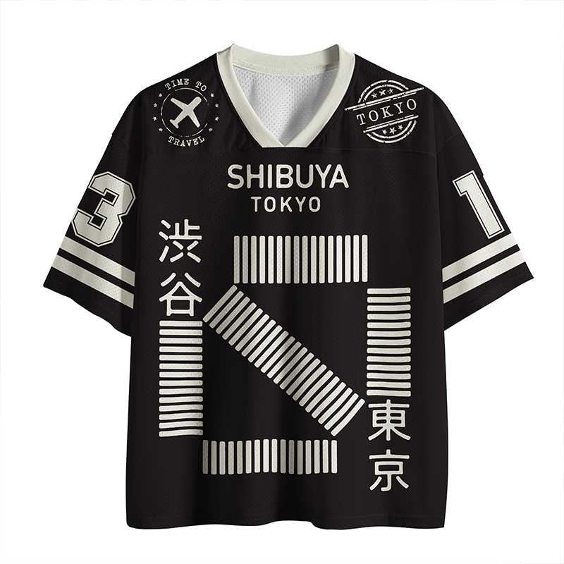 Летняя мужская футболка с 3D-п – обзор и цена Street Fashion Shibuya