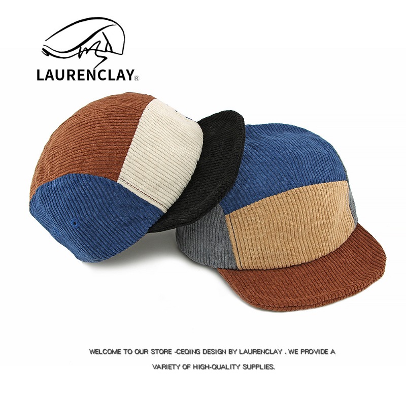 Мужские винтажные бейсболки из – обзор и цена Corduroy Cap 5 Panel