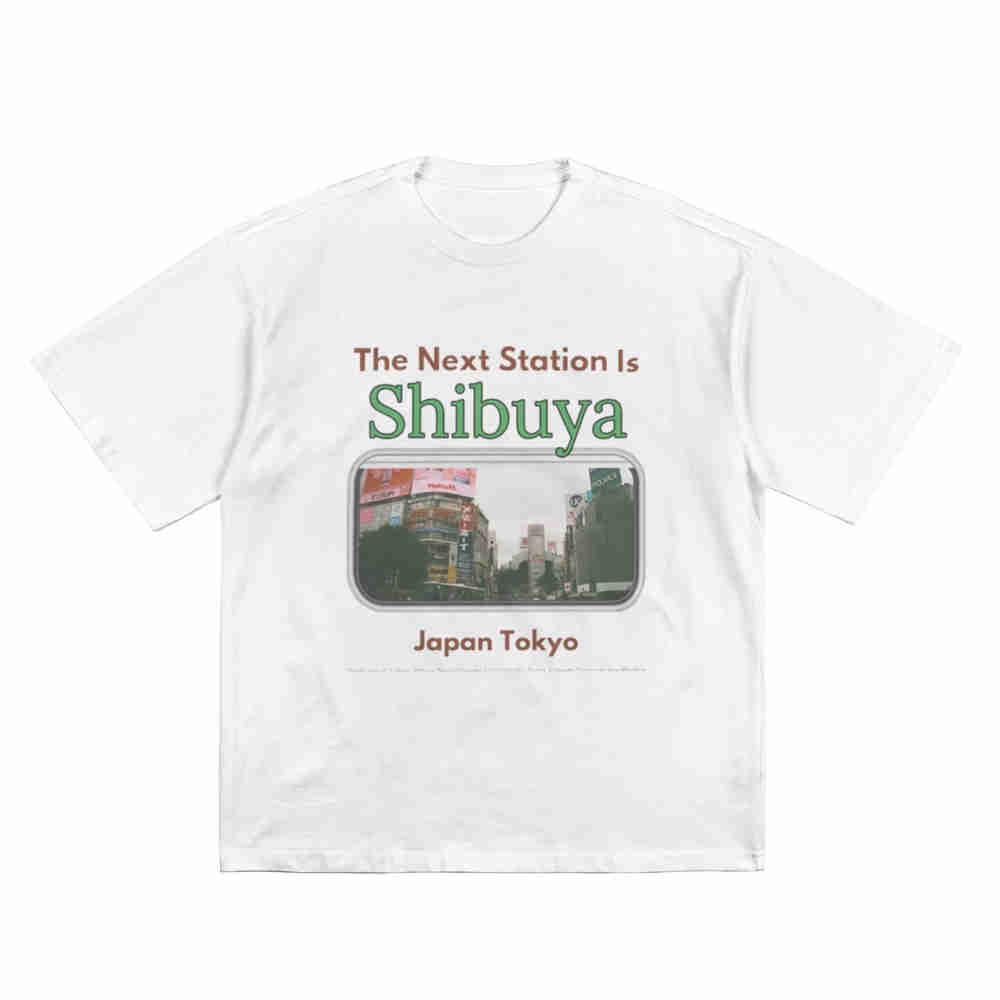 Футболка с коротким рукавом в  – обзор и цена Street Fashion Shibuya