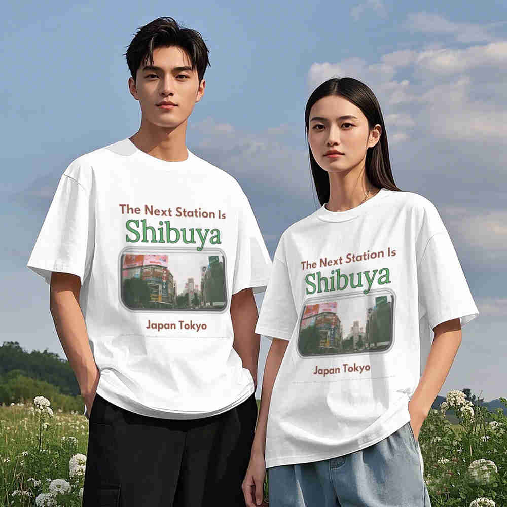 Футболка с коротким рукавом в  – обзор и цена Street Fashion Shibuya