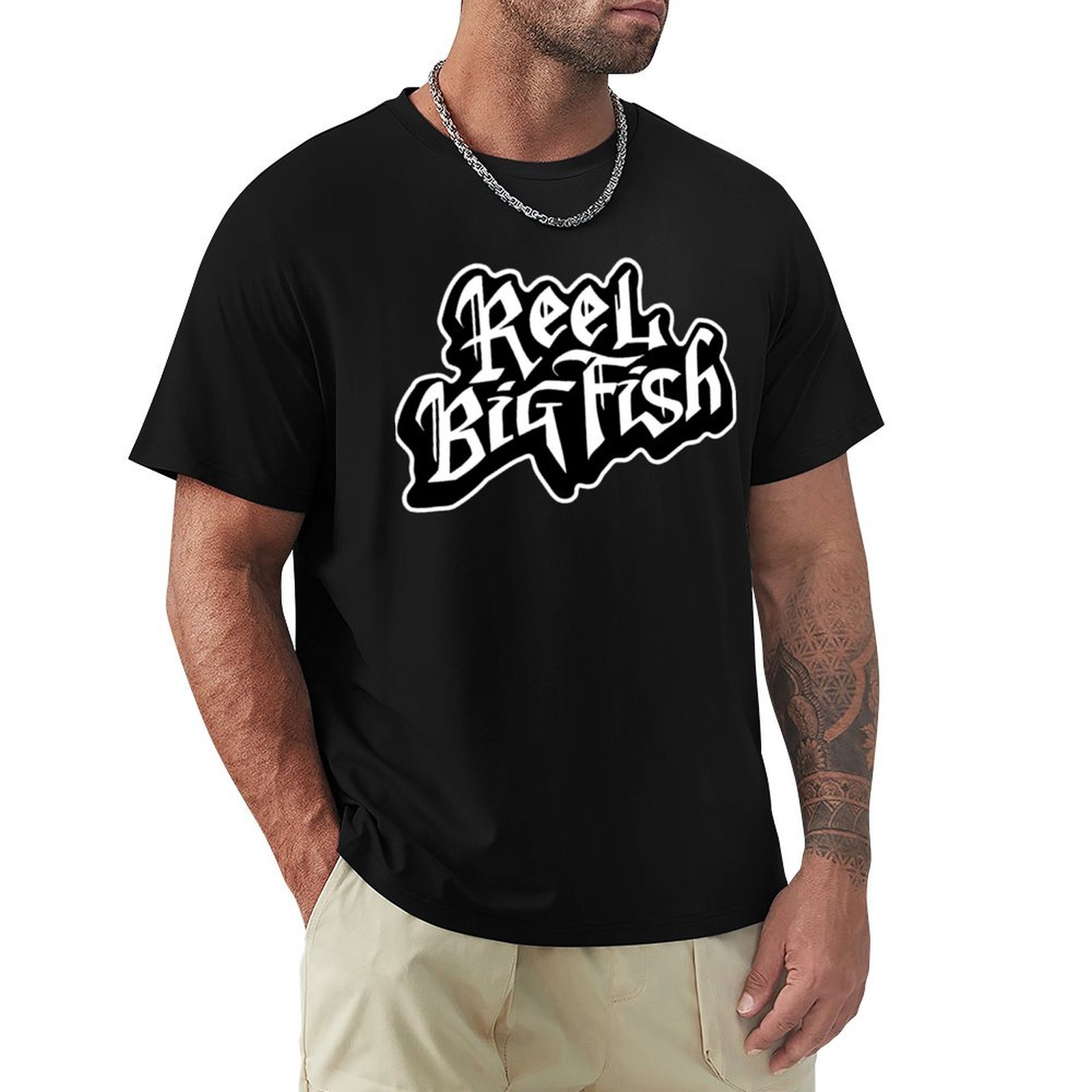 Футболка Reel Big Fish в стиле – обзор и цена Street Fashion Reels