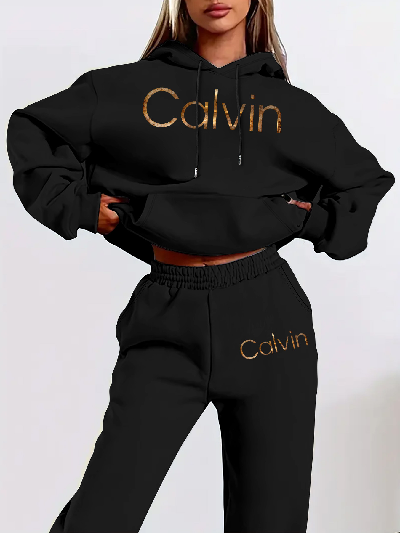 Женский модный комплект из пул – обзор и цена Street Fashion Outfit For Men