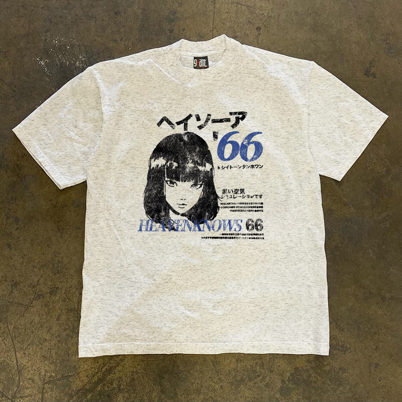 2026 Модная футболка с коротки – обзор и цена Street Fashion Shibuya