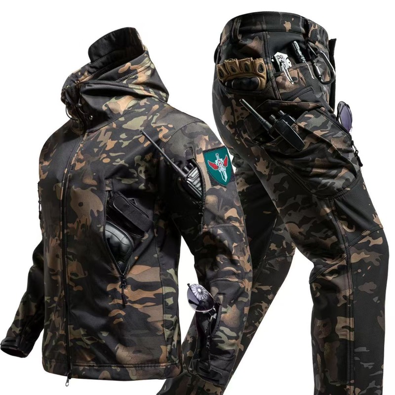 Водонепроницаемая тактическая  – обзор и цена Windbreak Shell Jacket