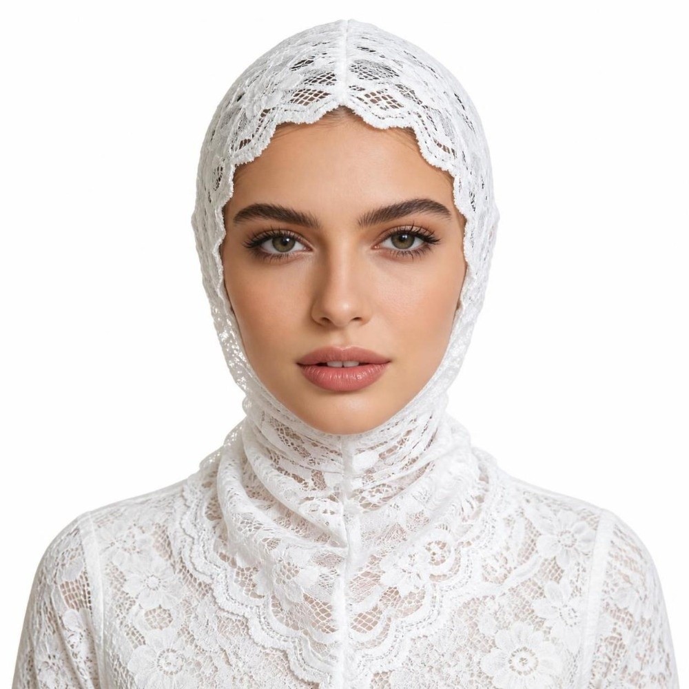 Кружевные декоративные тюрбаны – обзор и цена Street Fashion Hijab