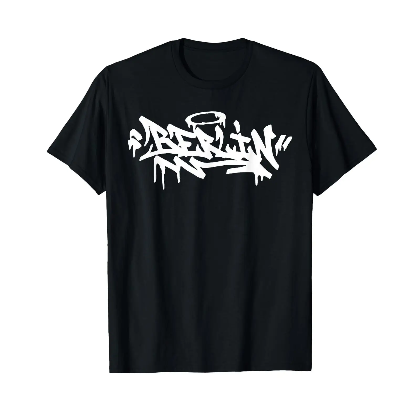 Футболка с граффити в стиле Бе – обзор и цена Street Fashion Berlin