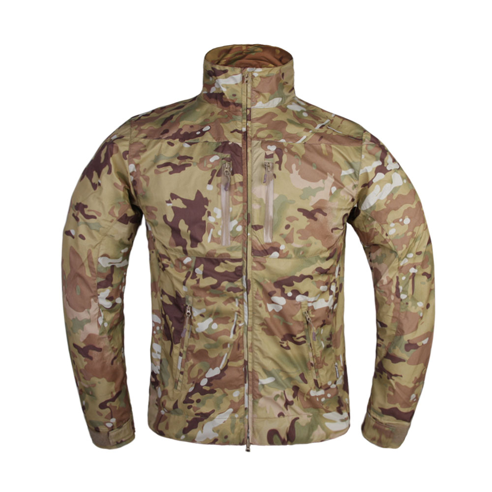 Emersongear, тактическая ветро – обзор и цена Windbreak Shell Jacket