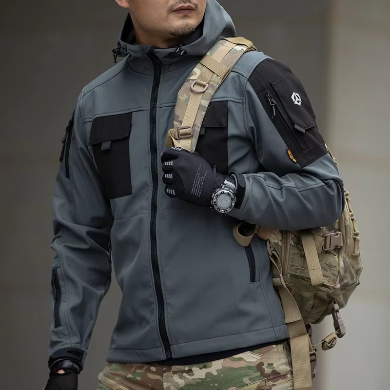TAD Shark Soft Shell Военная Т – обзор и цена Windbreak Shell Jacket