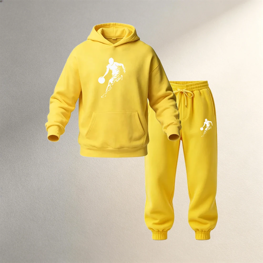 Мужской комплект одежды: худи- – обзор и цена Street Fashion Outfit For Men