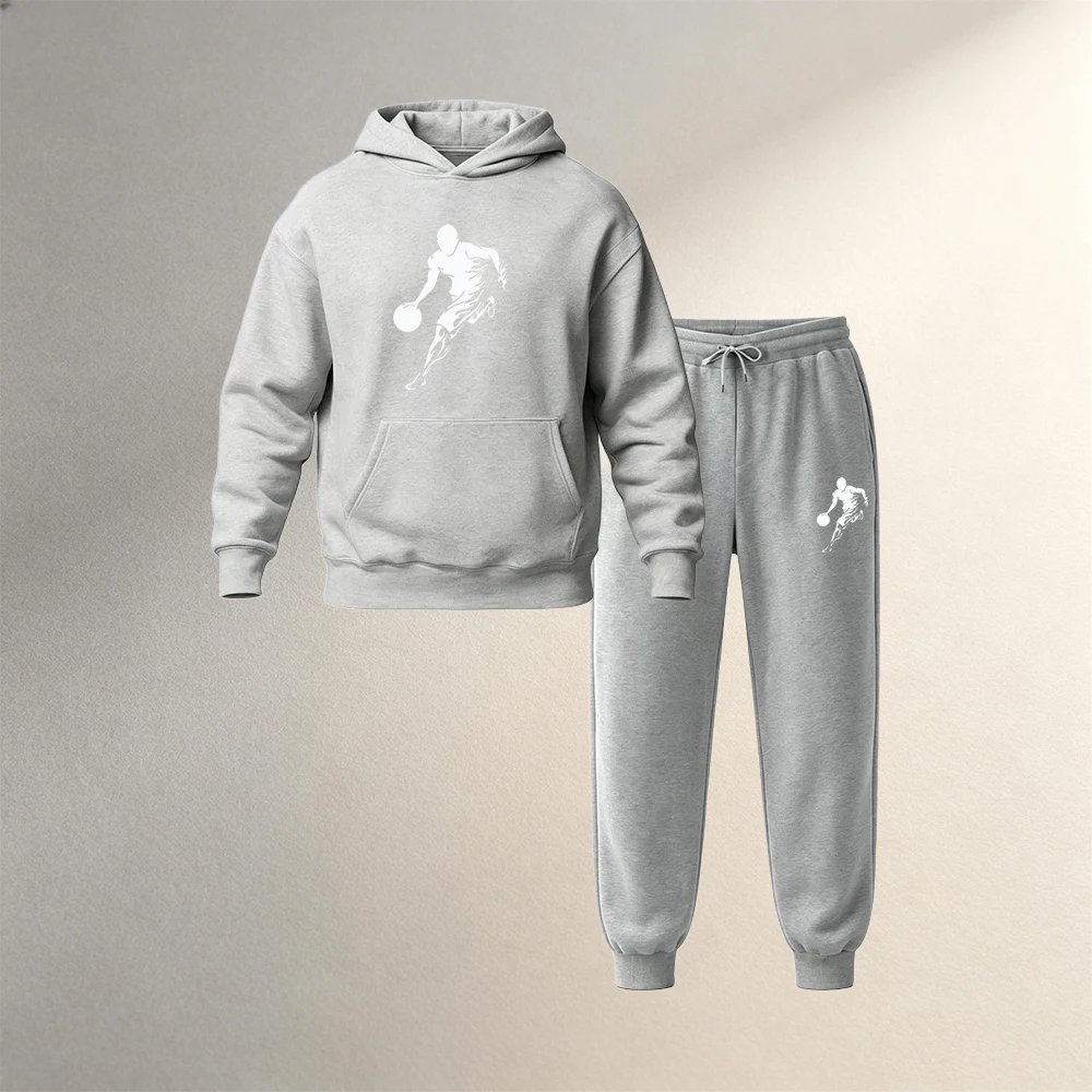 Мужской комплект одежды: худи- – обзор и цена Street Fashion Outfit For Men
