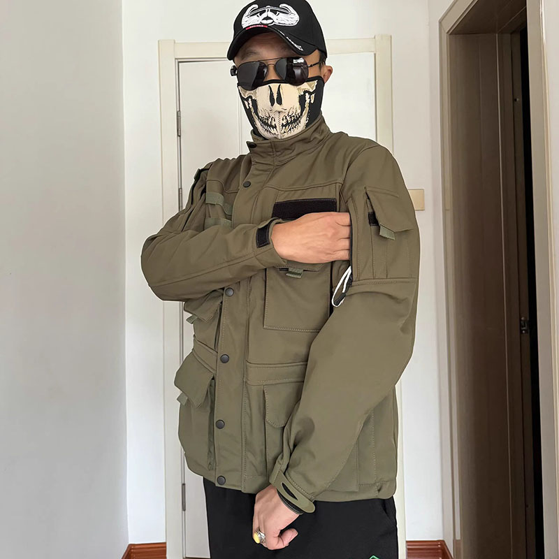 Beetle Mark 5 Soft Shell COS C – обзор и цена Windbreak Shell Jacket