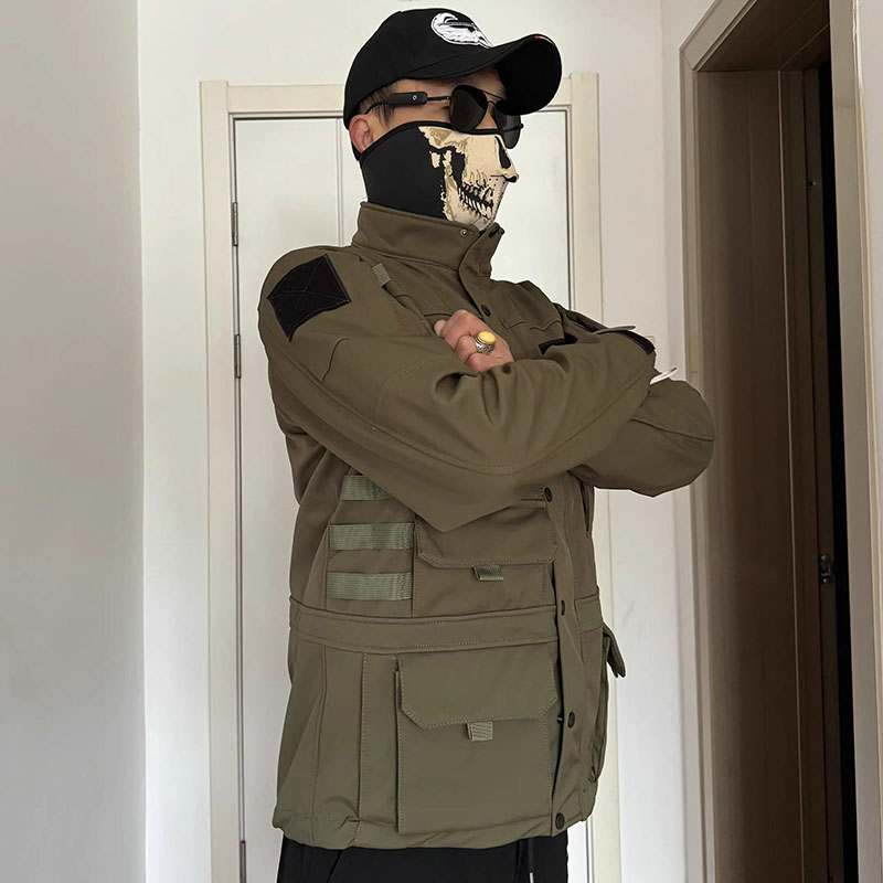 Beetle Mark 5 Soft Shell COS C – обзор и цена Windbreak Shell Jacket