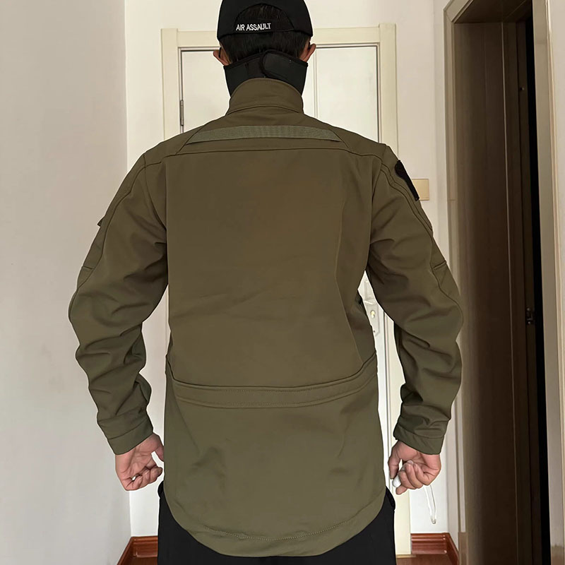 Beetle Mark 5 Soft Shell COS C – обзор и цена Windbreak Shell Jacket