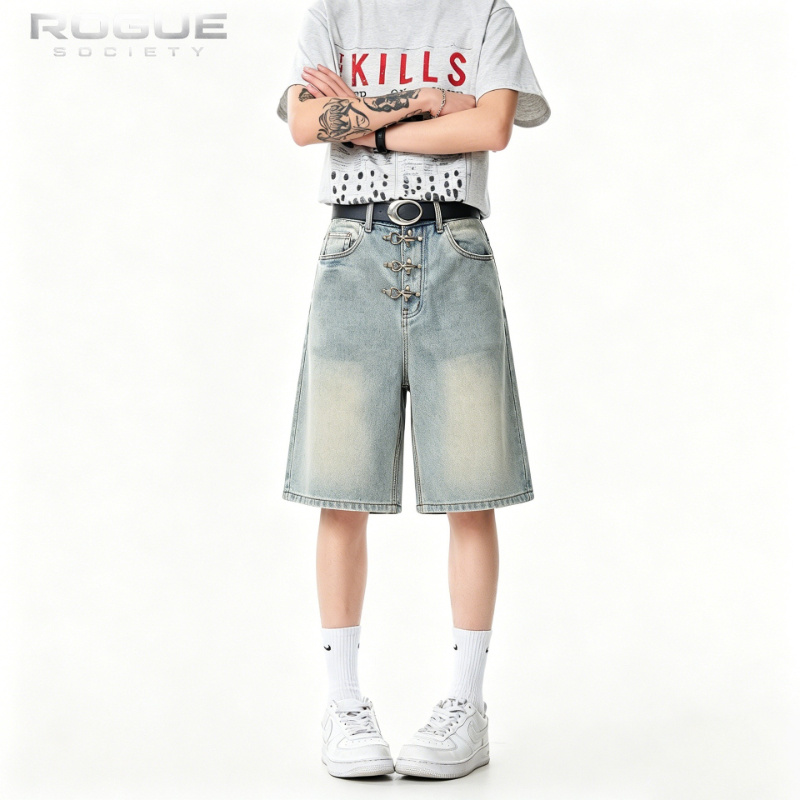 Новые модные джинсовые шорты у – обзор и цена Street Fashion Harajuku