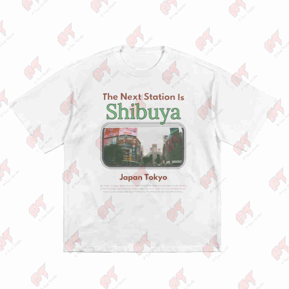 Футболка с коротким рукавом в  – обзор и цена Street Fashion Shibuya