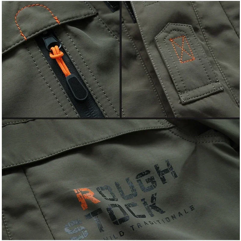 Модные мужские повседневные ве – обзор и цена Windbreak Shell Jacket