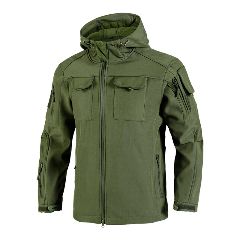 Новая мужская тактическая курт – обзор и цена Windbreak Shell Jacket