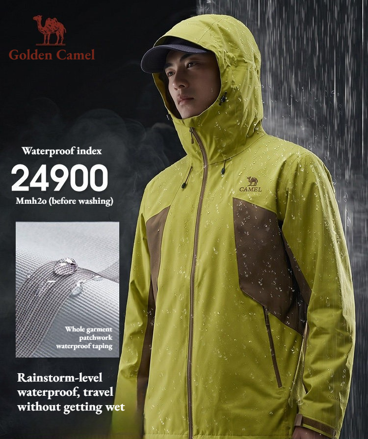 Мужские водонепроницаемые курт – обзор и цена Windbreak Shell Jacket